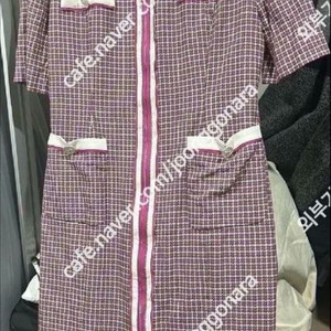 지고트 반팔 원피스 66사이즈 이미지