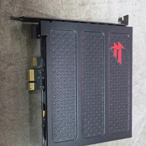 Creative Sound Blaster X-Fi Titanium SB0880 사운드 카드 이미지