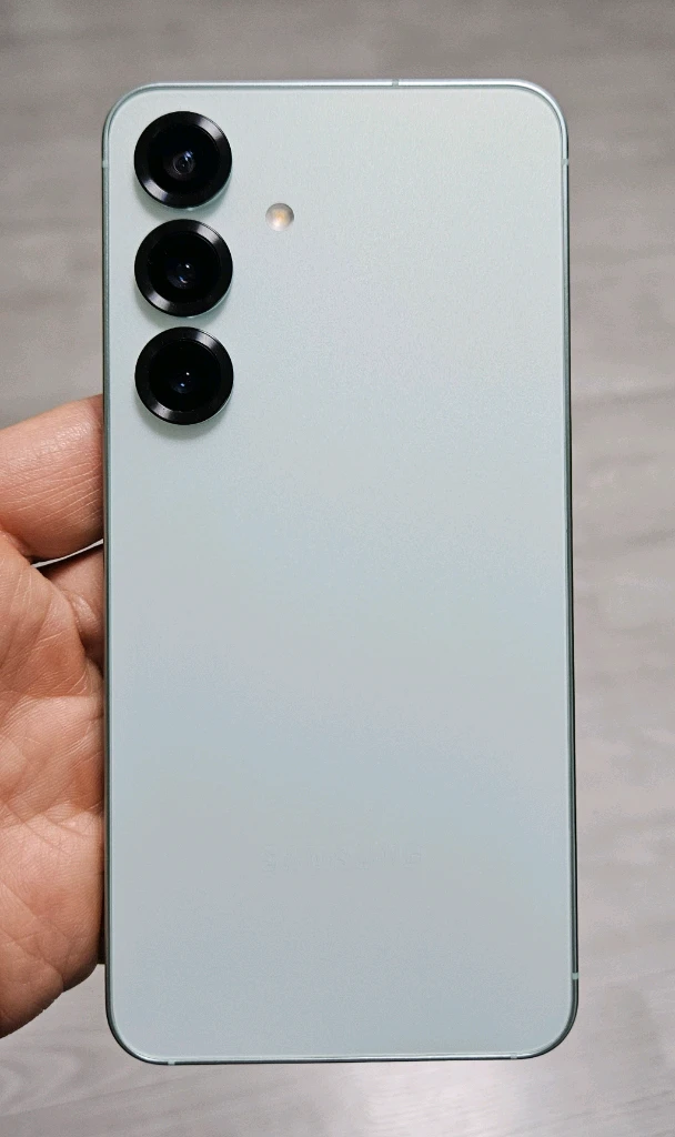 갤럭시 S25 민트 256GB 싸게 팝니다. 이미지