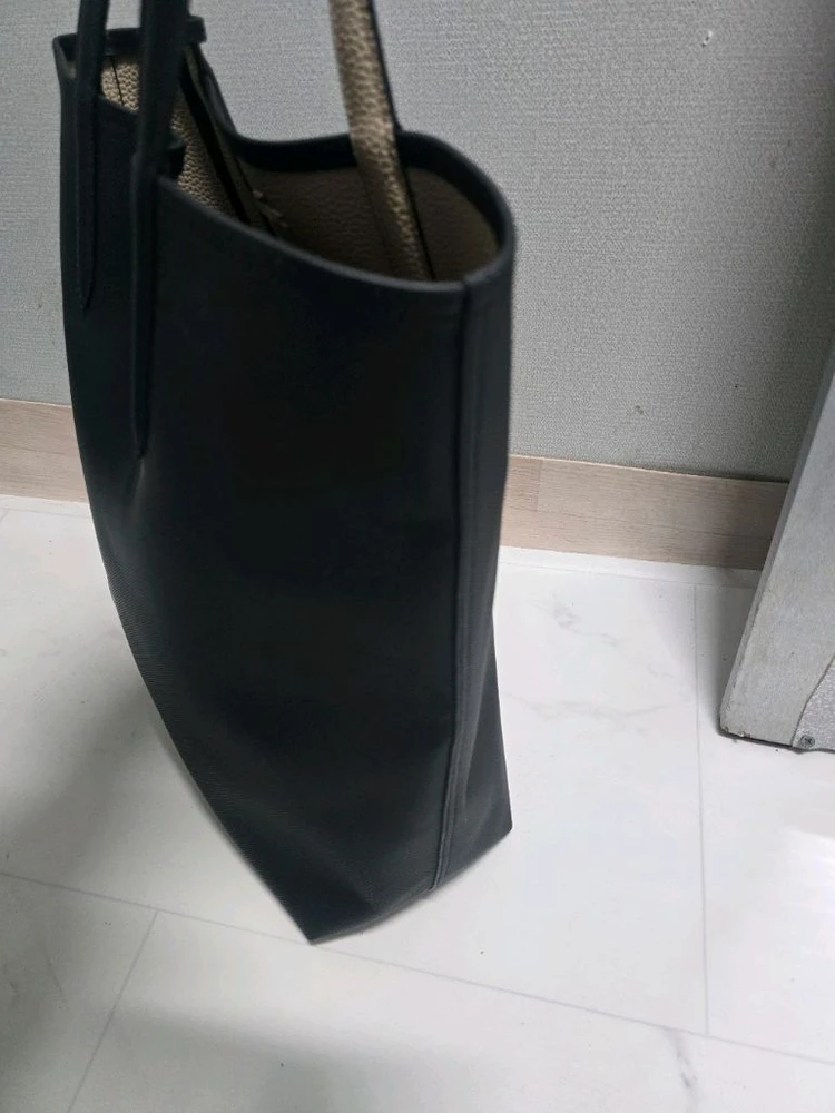 라코스테 리버시블 쇼퍼백 이미지