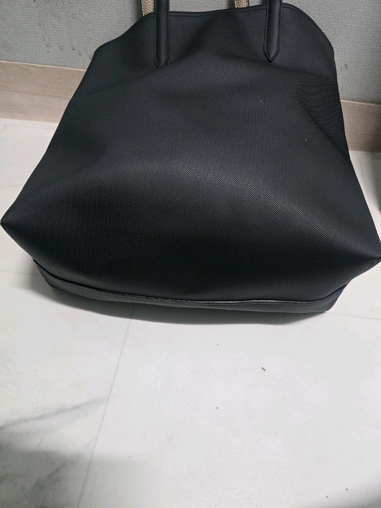 라코스테 리버시블 쇼퍼백 이미지