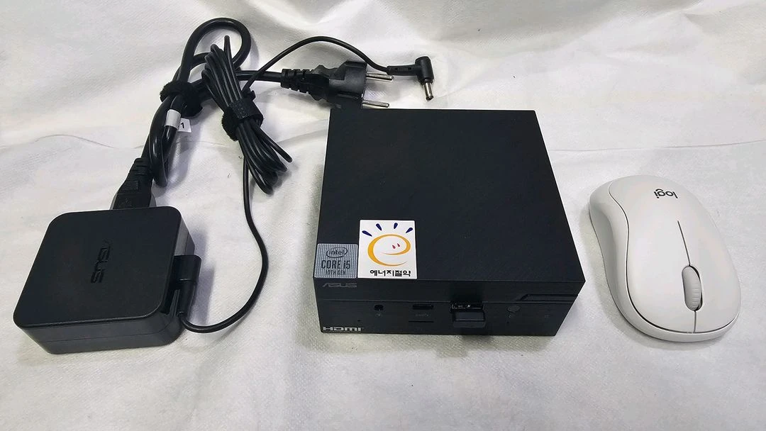 베어본 ASUS 미니 PC PN62 i5 10210U,8G,240GB 이미지