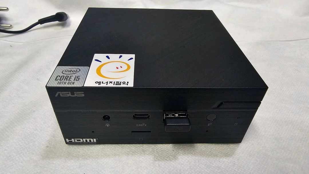 베어본 ASUS 미니 PC PN62 i5 10210U,8G,240GB 이미지