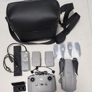 DJI 매빅 에어2 드론 플라이모어 콤보 Air2 풀구성 이미지