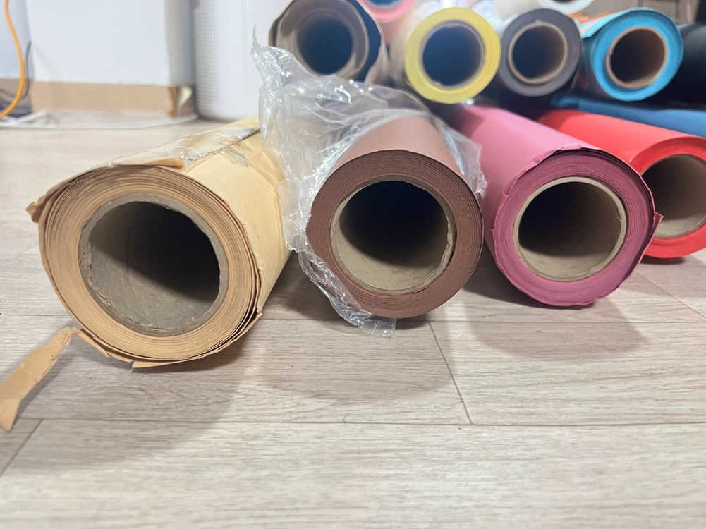 스튜디오 촬영용 배경지 이미지