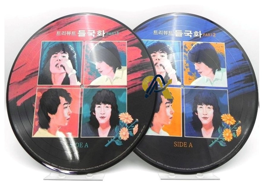 [개봉반/미사용]들국화 트리뷰트 헌정 앨범 한정판LP 박스반 (A Tribute To 들국화) 이미지