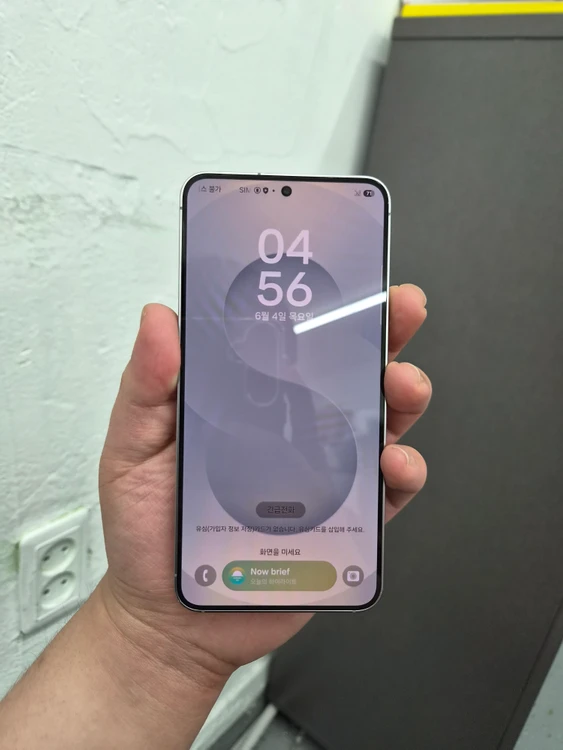 상급)갤럭시 S25 실버 512G 이미지
