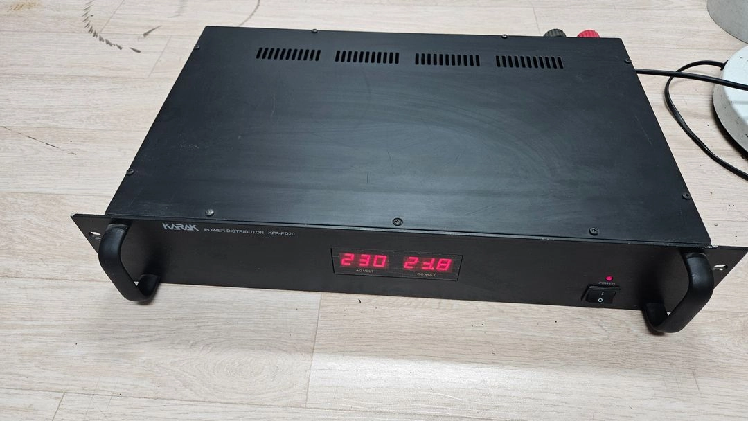 KPA-PD20/KPAPD20/KARAK/가락전자/전원분배기/순차전원공급기/POWER DISTRIBUTOR 팝니다 - 안심되는 중고거래