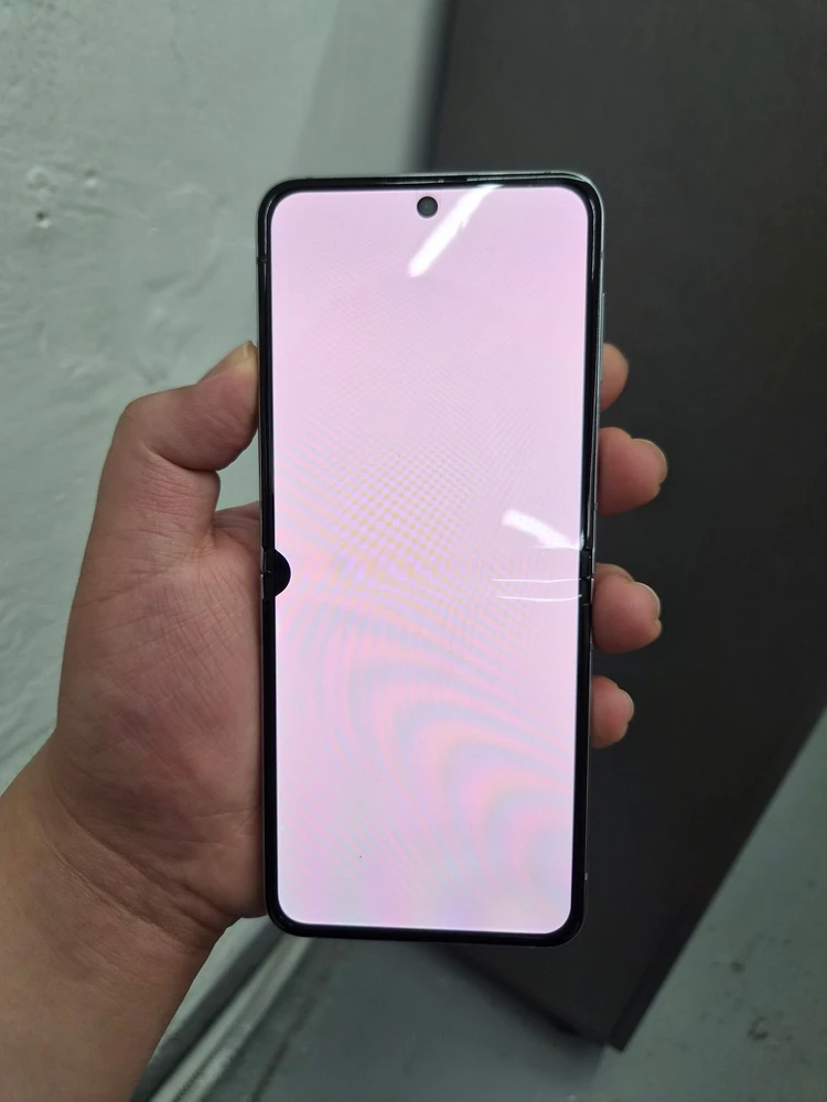 갤럭시 Z플립5 민트 256G 이미지