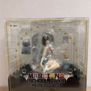 HobbySakura 승리의여신: 니케 마르차나 스쿨데이즈 1/7 피규어 디럭스 이미지