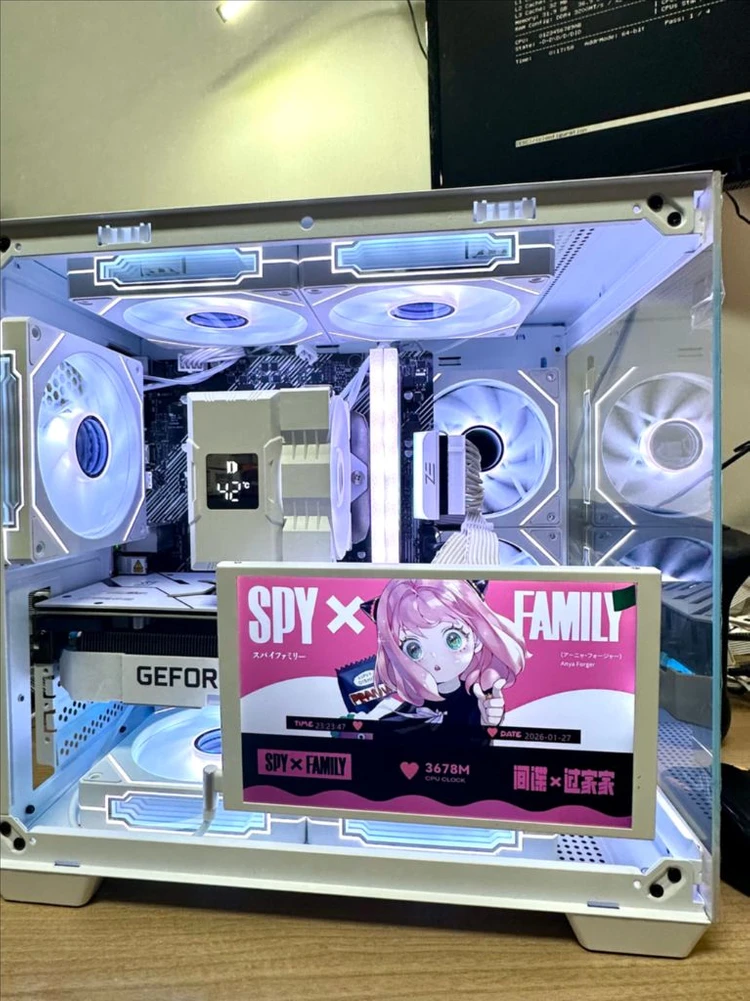 RTX 5060 [미사용 새컴퓨터] 게이밍 데스크탑 PC (부품박스) 이미지
