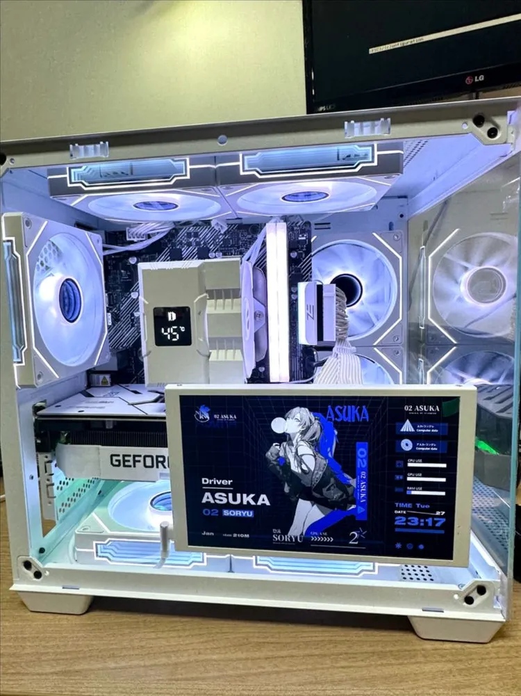 RTX 5060 [미사용 새컴퓨터] 게이밍 데스크탑 PC (부품박스) 이미지