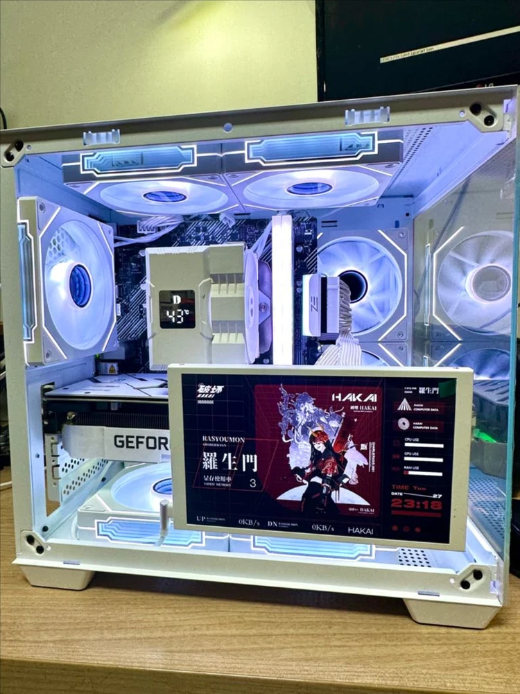 RTX 5060 [미사용 새컴퓨터] 게이밍 데스크탑 PC (부품박스) 이미지