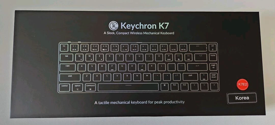 키크론 K7 키보드 (K3E2) 이미지