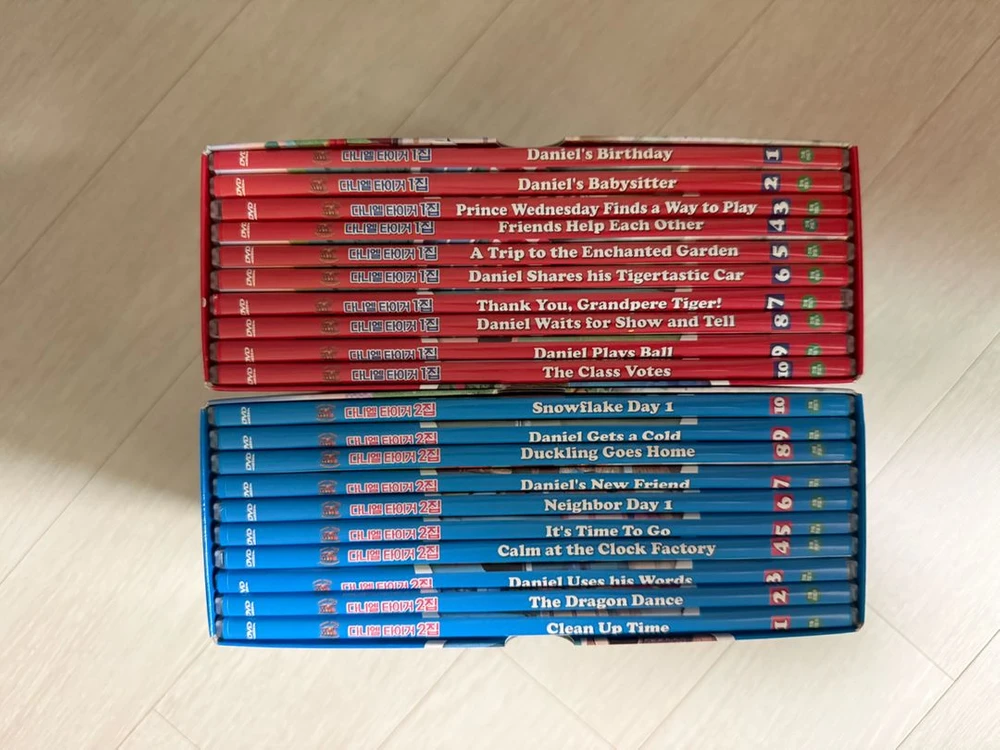다니엘타이거DVD 1+2 이미지