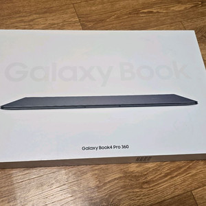 대구직거래만갤럭시북4프로360 NT960QGK-KC71G 풀박스 이미지