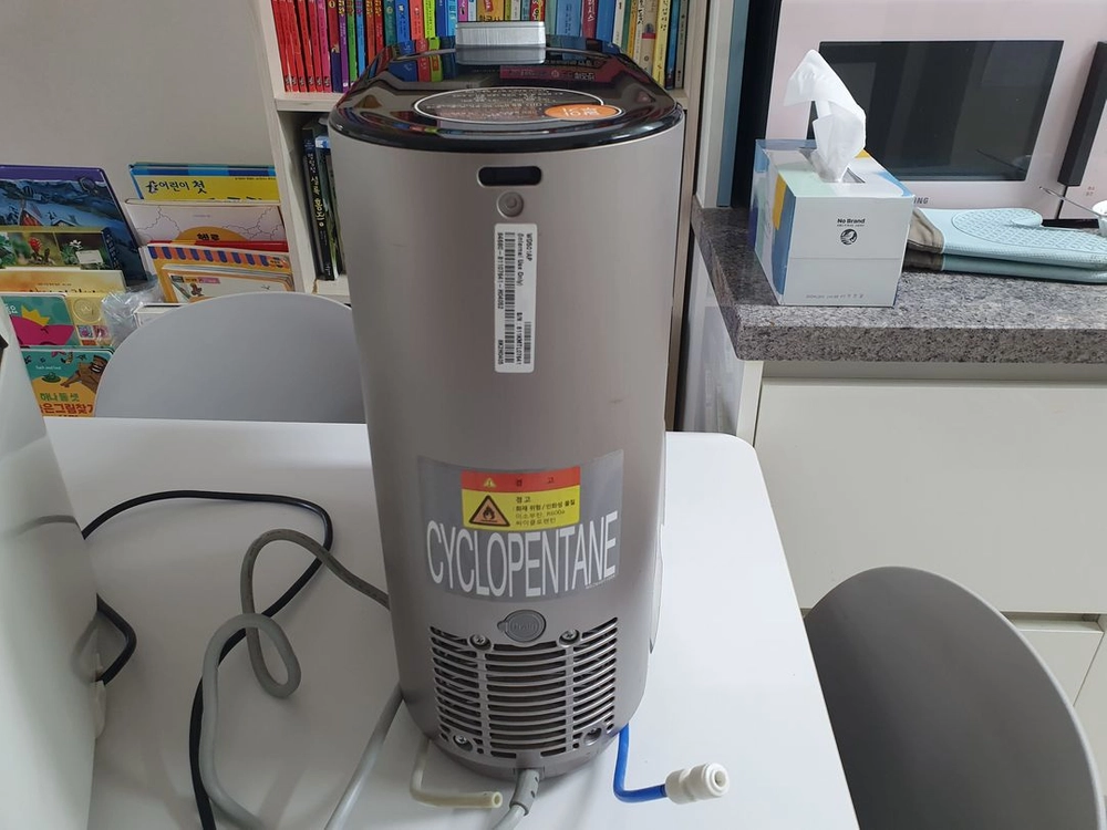 LG 퓨리케어 슬림업다운 WD501AP 직수 냉온정수기 판매 이미지