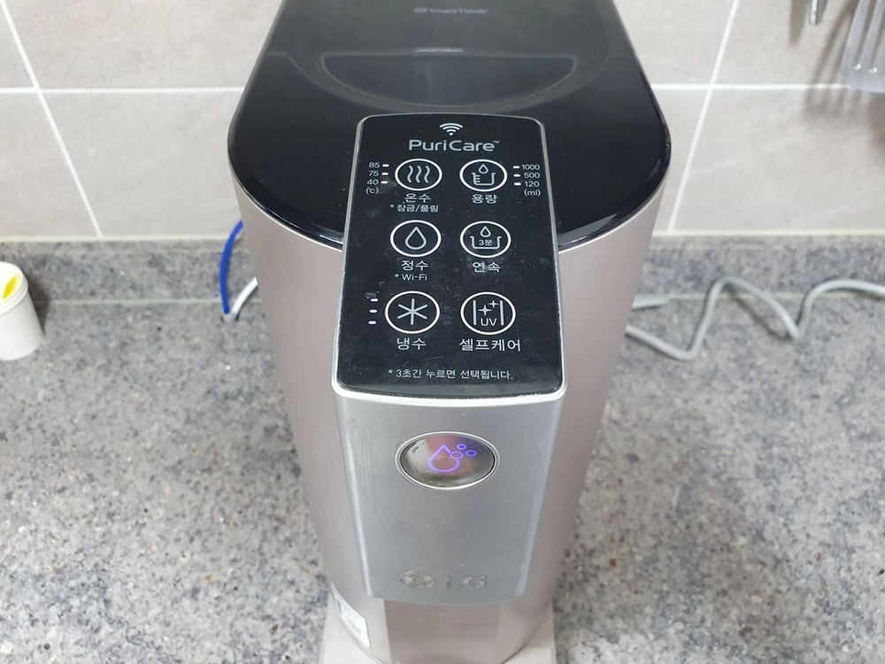 LG 퓨리케어 슬림업다운 WD501AP 직수 냉온정수기 판매 이미지
