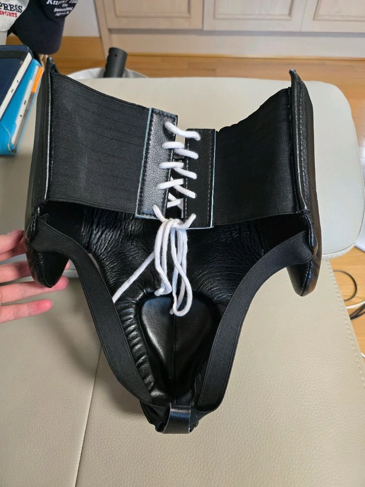 위닝 복싱 그로인가드 블랙 L판매 이미지