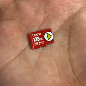 렉사 Lexar MicroSD 128GB 메모리카드 (카메라 휴대폰 닌텐도 등) 이미지