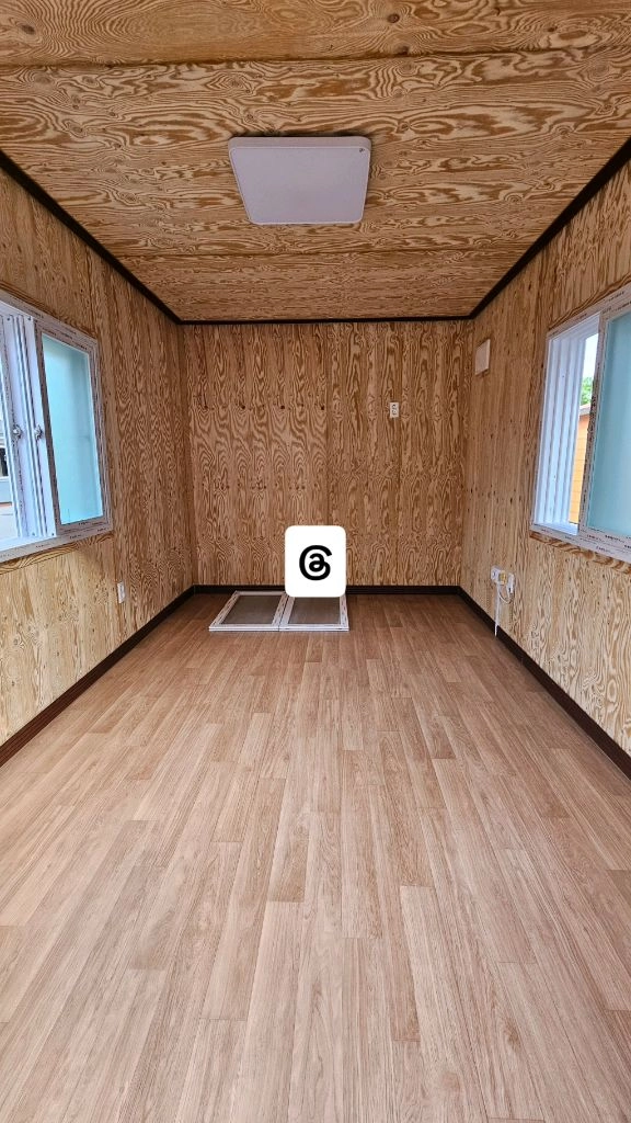 저렴한 2.5 *4.0 농막, 이동식주택, 외국인숙소, 컨테이너 350만원 이미지