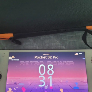 아야네오 포켓s2 pro 레트로파워 이미지