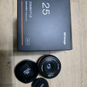 SG-image 25mm F1.8 렌즈 소니E마운트 이미지