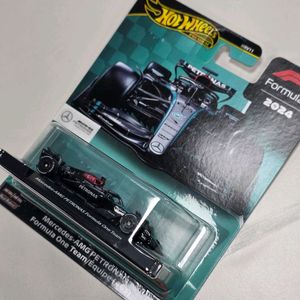 핫휠 프리미엄 F1 메르세데스 AMG - 조지러셀 #63 이미지