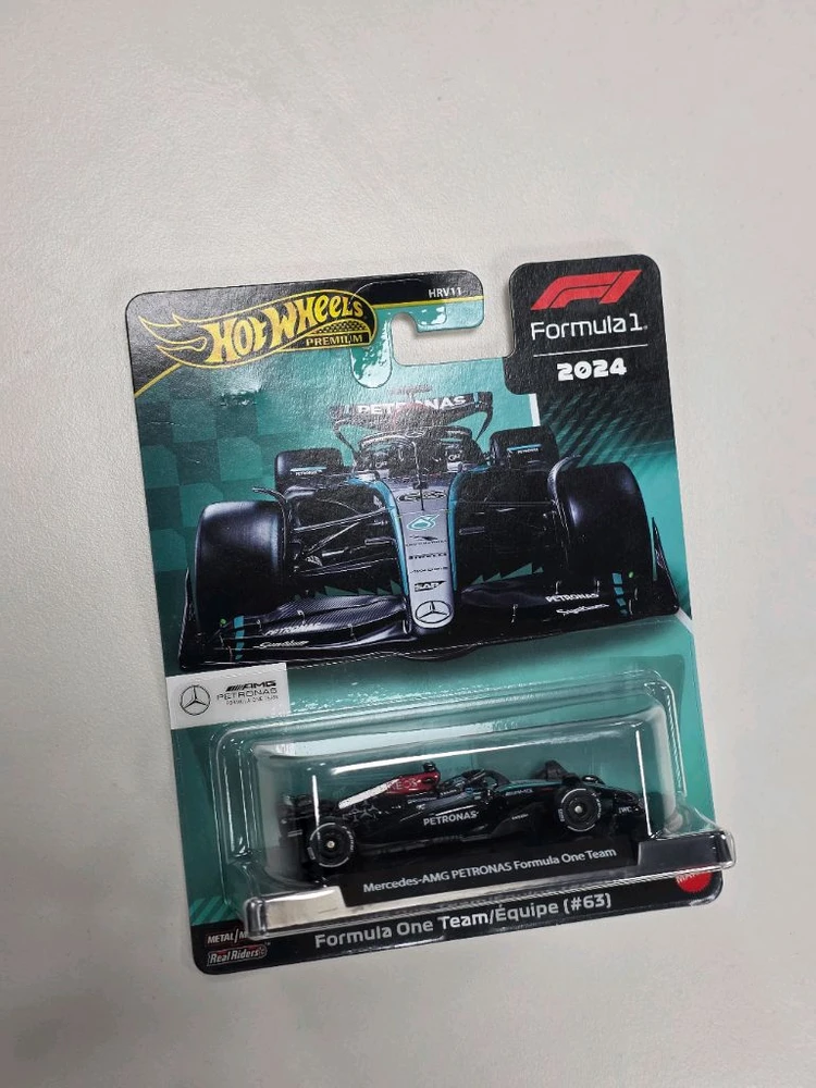 핫휠 프리미엄 F1 메르세데스 AMG - 조지러셀 #63 이미지