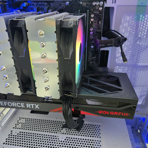 라이젠 7500f ddr5 32gb 1tb 4070 팔아요 1테라 32g 이미지
