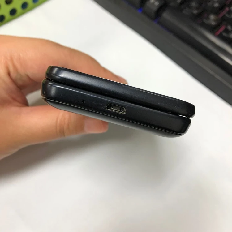 .갤럭시폴더2 32GB 블랙 중고폰 서브폰 209212 이미지