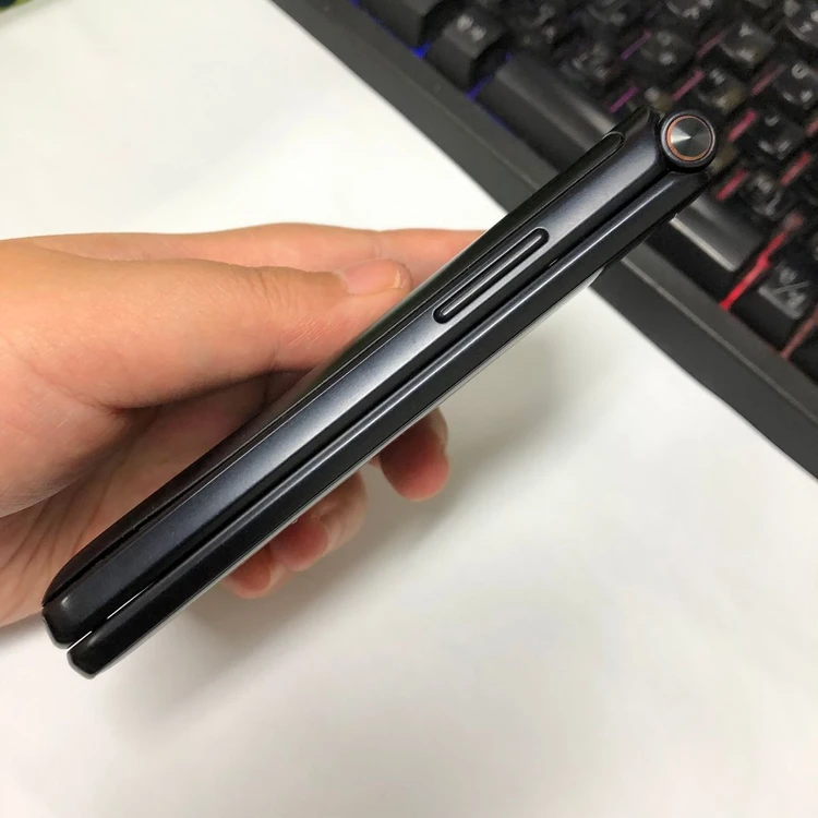 .갤럭시폴더2 32GB 블랙 중고폰 서브폰 209212 이미지