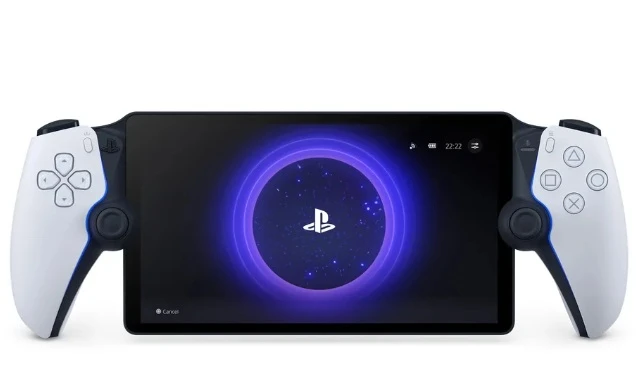 플레이스테이션5 ps 포탈 리모트 화이트/블랙 미개봉 새제품 팝니다. portal 포털 playstation5 이미지