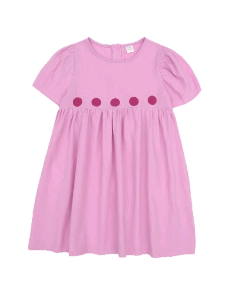 라라아망 여아 반팔원피스 140 이미지