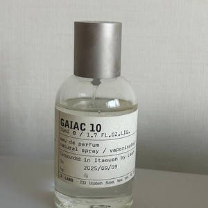 르라보 가이악 50ml 판매 이미지