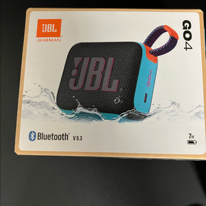 jbl go4 블루투스 스피커 미개봉 판매 이미지