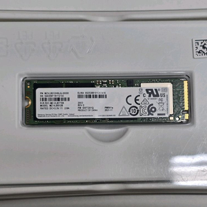 삼성 PM981a NVMe M.2 SSD 512GB 건강상태 100%Windows 11 Pro, 오피스, 한글 설치 이미지