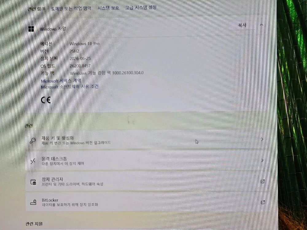 삼성 PM981a NVMe M.2 SSD 512GB 건강상태 100%Windows 11 Pro, 오피스, 한글 설치 이미지