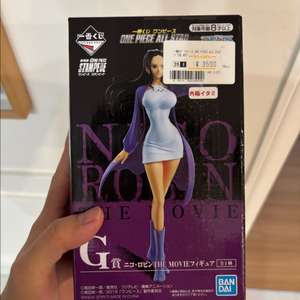 제일복권 원피스 더무비 스탬피드 g상 니코로빈 미개봉 새상품 이미지