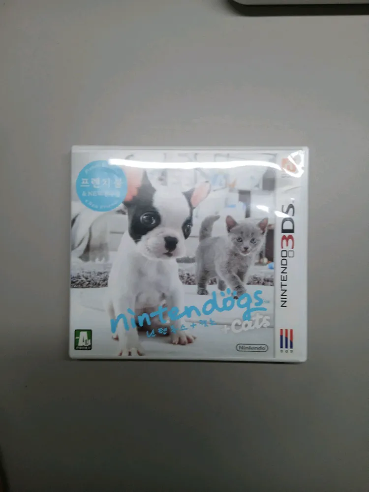 닌텐도 3DS 닌텐독스 + 캣츠 프렌치불 - 안심되는 중고거래