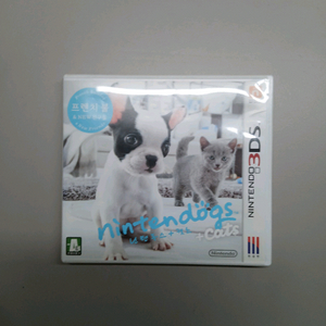 닌텐도 3DS 닌텐독스 + 캣츠 프렌치불 이미지