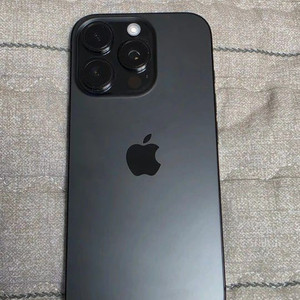 급처 아이폰 16 프로 256GB 블랙 이미지