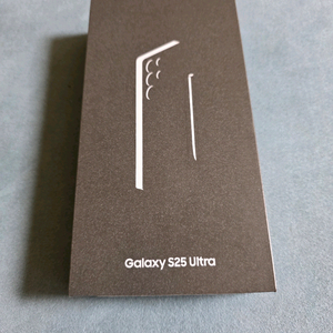 갤럭시 S25 256g 울트라 화이트 풀박스 이미지