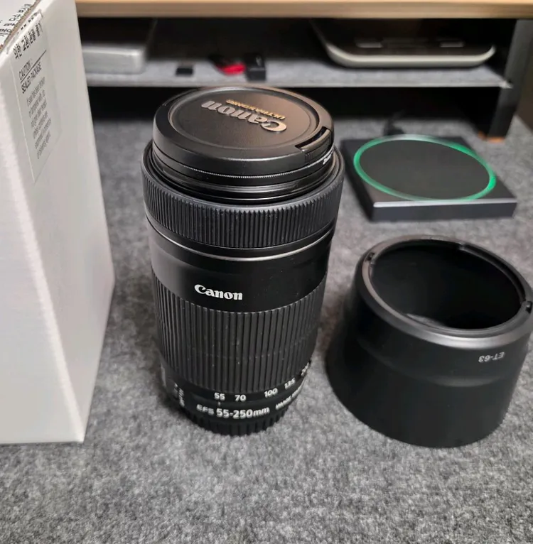 캐논 ef-s 55-250mm f4-5.6 is stm - 안심되는 중고거래