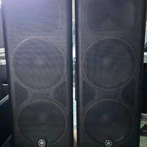 YAMAHA DSR215 파워드스피커 이미지
