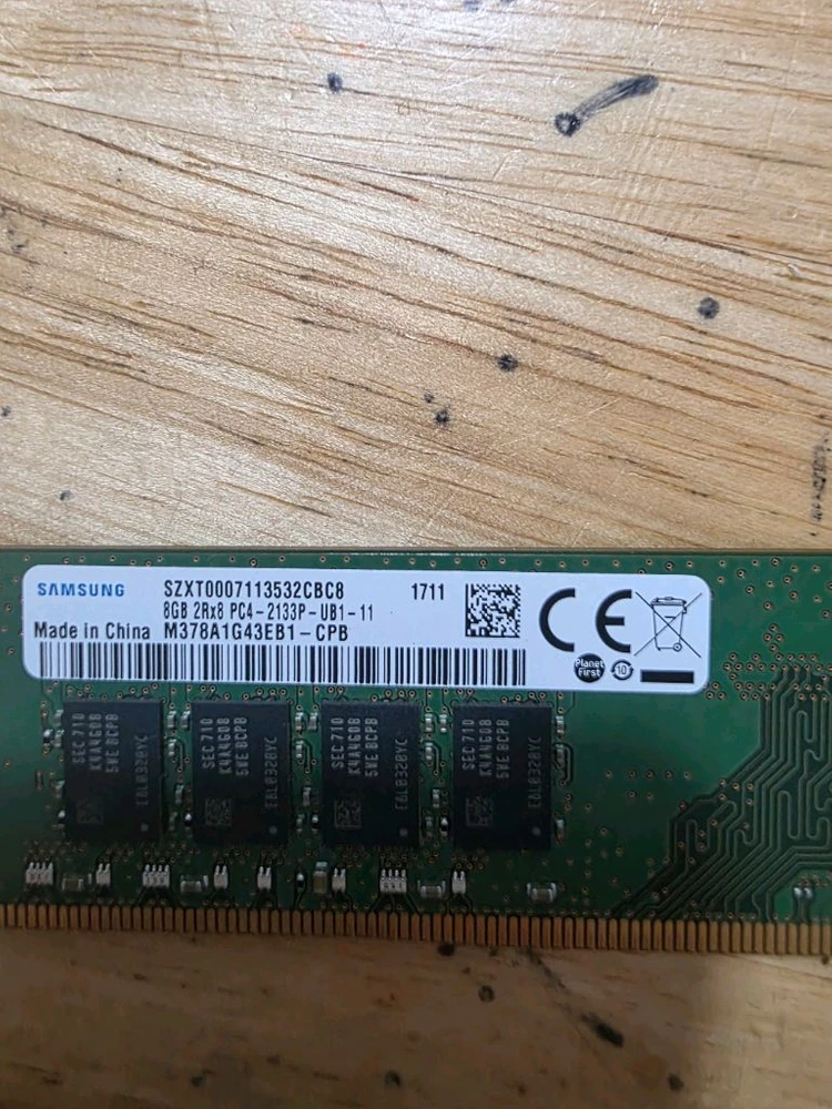 DDR4 8GB 메모리 이미지