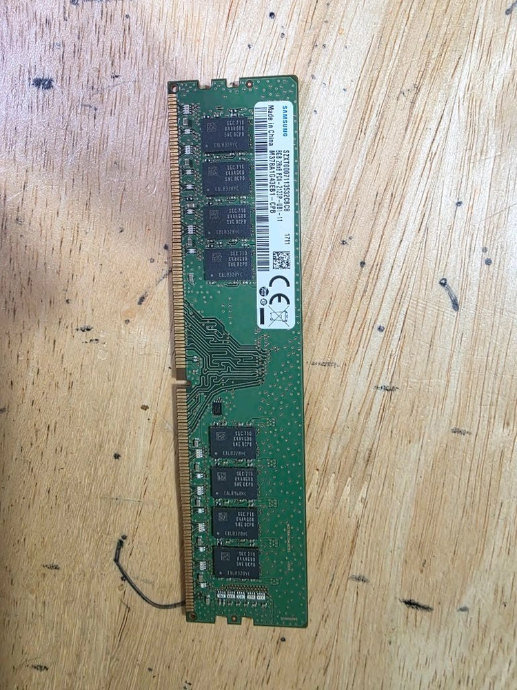 DDR4 8GB 메모리 이미지