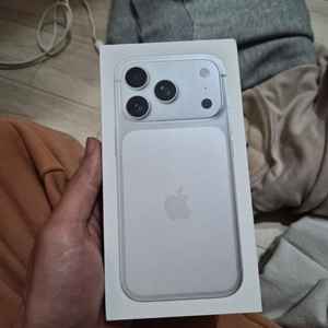 아이폰 17 프로 실버 512GB 이미지