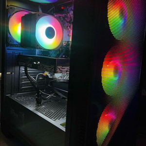 [게이밍 컴퓨터] RTX 5060/9600X/1TB 데스크탑 PC 본체 이미지