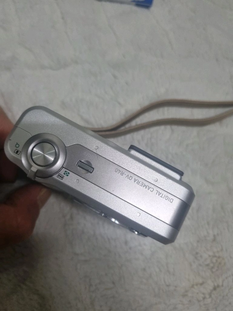 카시오 qv-r40 레트로 디카 빈티지 카메라 이미지